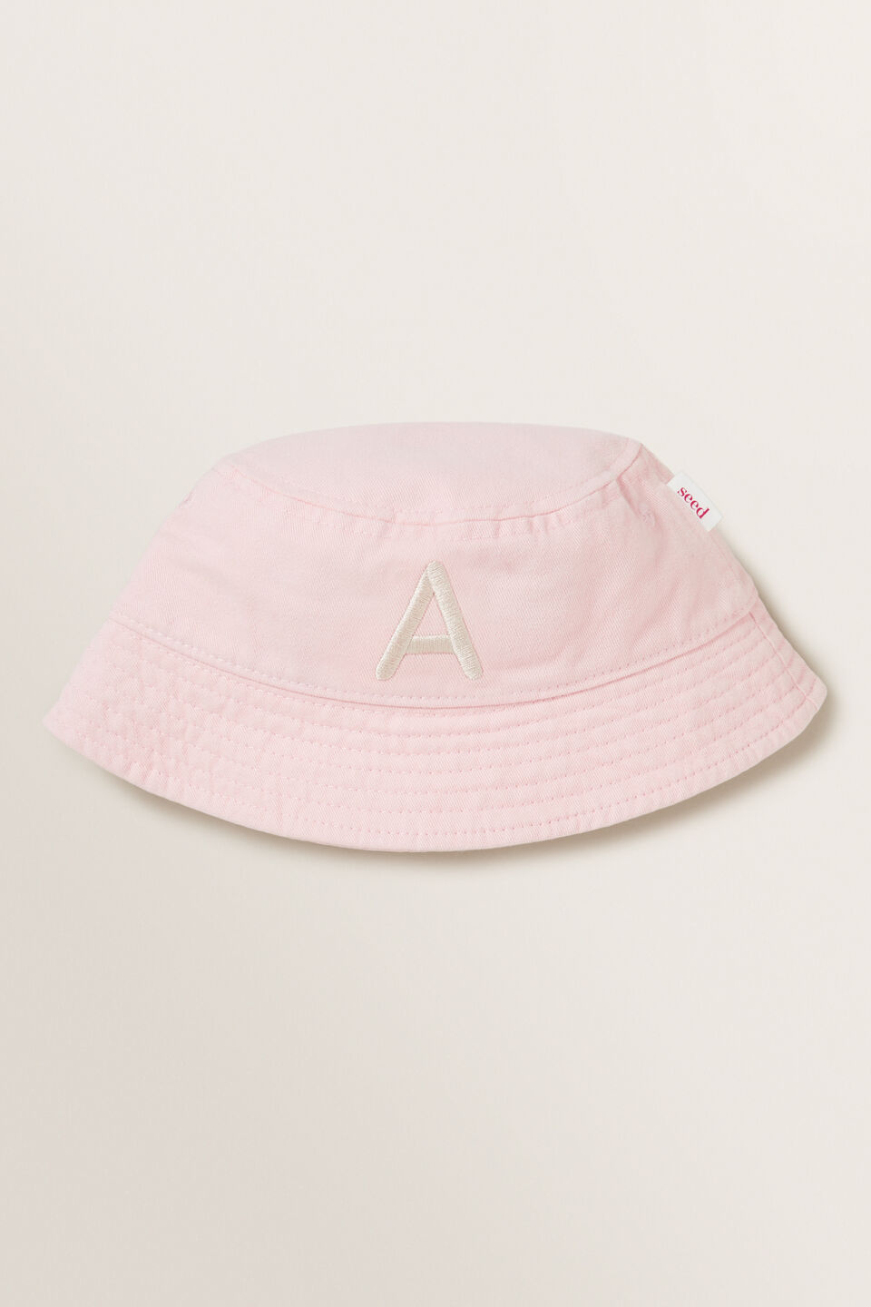 Initial Bucket Hat  A
