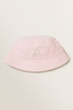 Initial Bucket Hat  A  hi-res