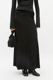 Micro Jersey Skirt  Black  hi-res