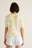 Tie Dye Linen Tee    hi-res