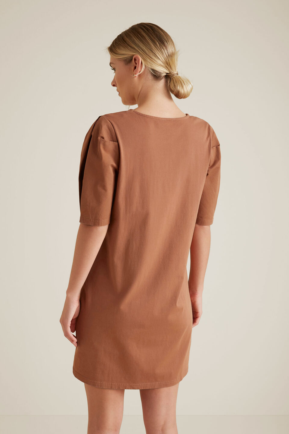Mini Puff Sleeve Dress  
