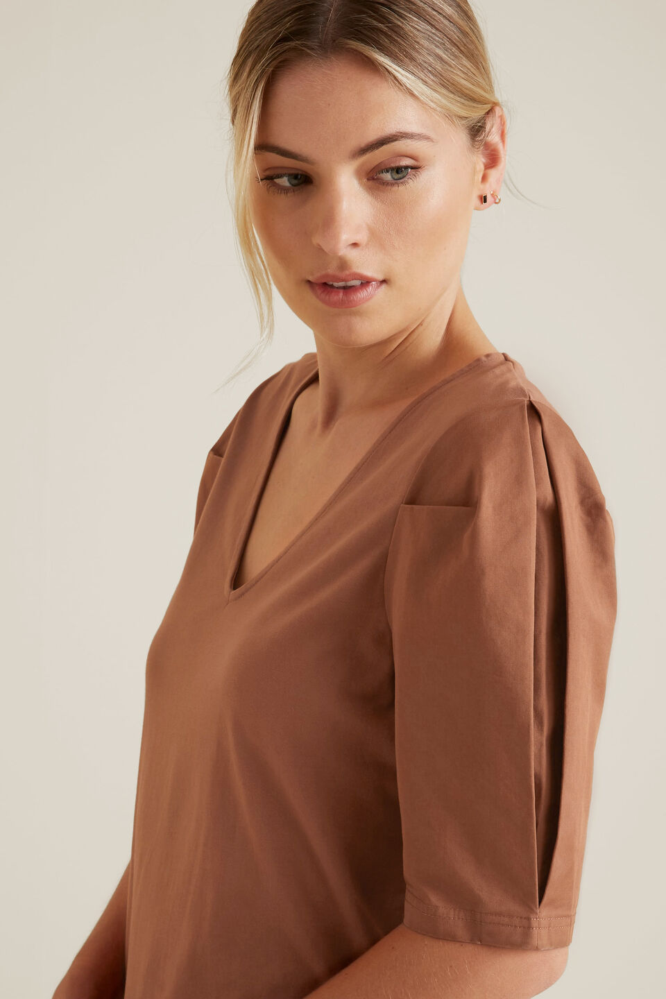 Mini Puff Sleeve Dress  