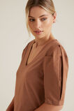 Mini Puff Sleeve Dress    hi-res