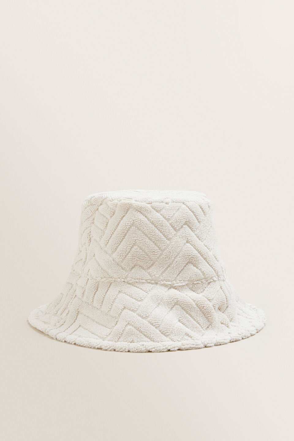 Terry Bucket Hat  