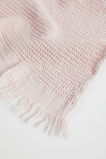 Thea Waffle Bath Towel  Blush  hi-res