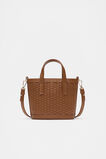 Woven Basket Crossbody Bag  True Tan  hi-res