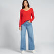 Rib Comfy Sweater    hi-res