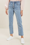 Button Up Jean  Mid Vintage Wash  hi-res