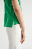 Core Boxy Tee  Bright Mint  hi-res
