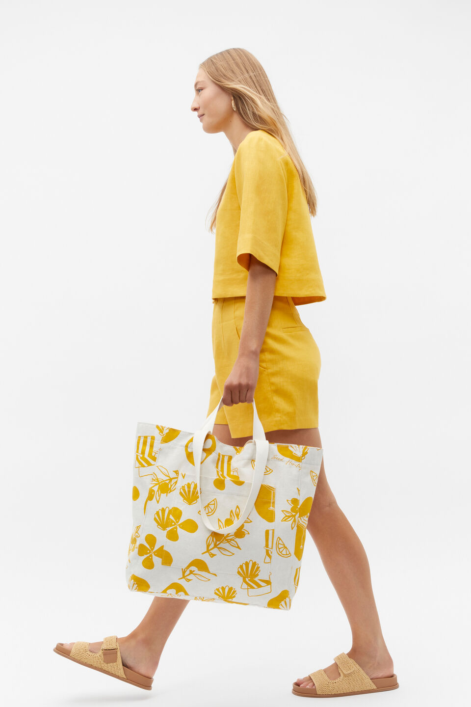Linen Half Sleeve Top  Sundaze