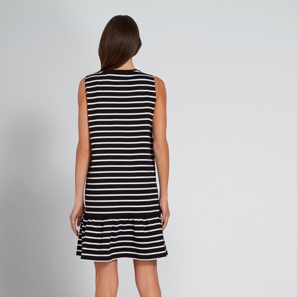 Ruffle Hem Dress  