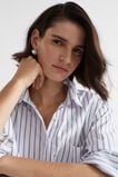 Poplin Pocket Front Shirt  Steel Stripe  hi-res