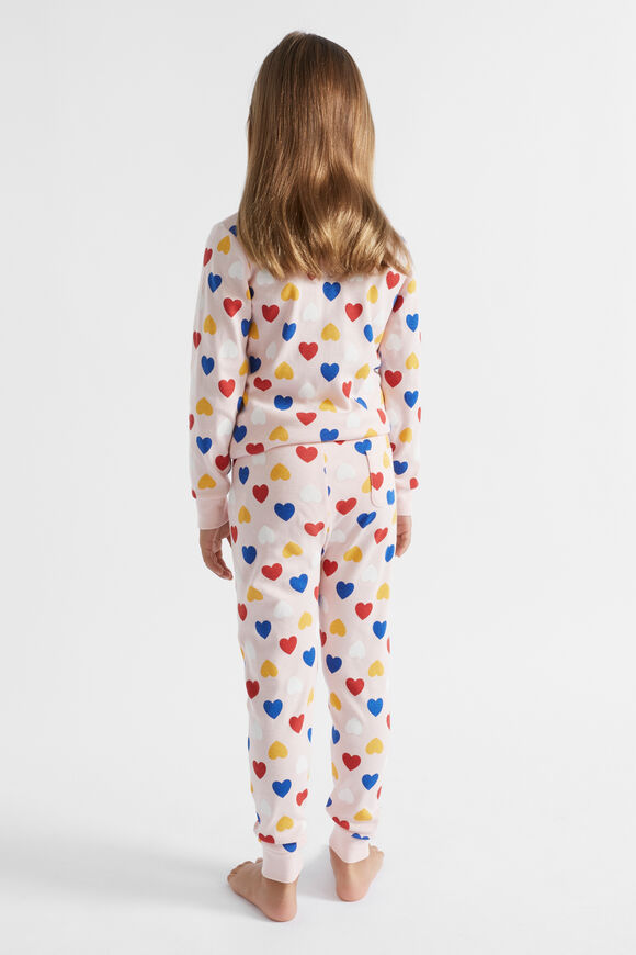 Heart Pyjama  Dusty Rose  hi-res