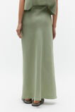 Core Linen Skirt  Pale Olive  hi-res
