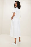 Boxy Shirt Dress  Whisper White  hi-res