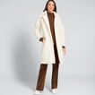 Longline Teddy Coat    hi-res