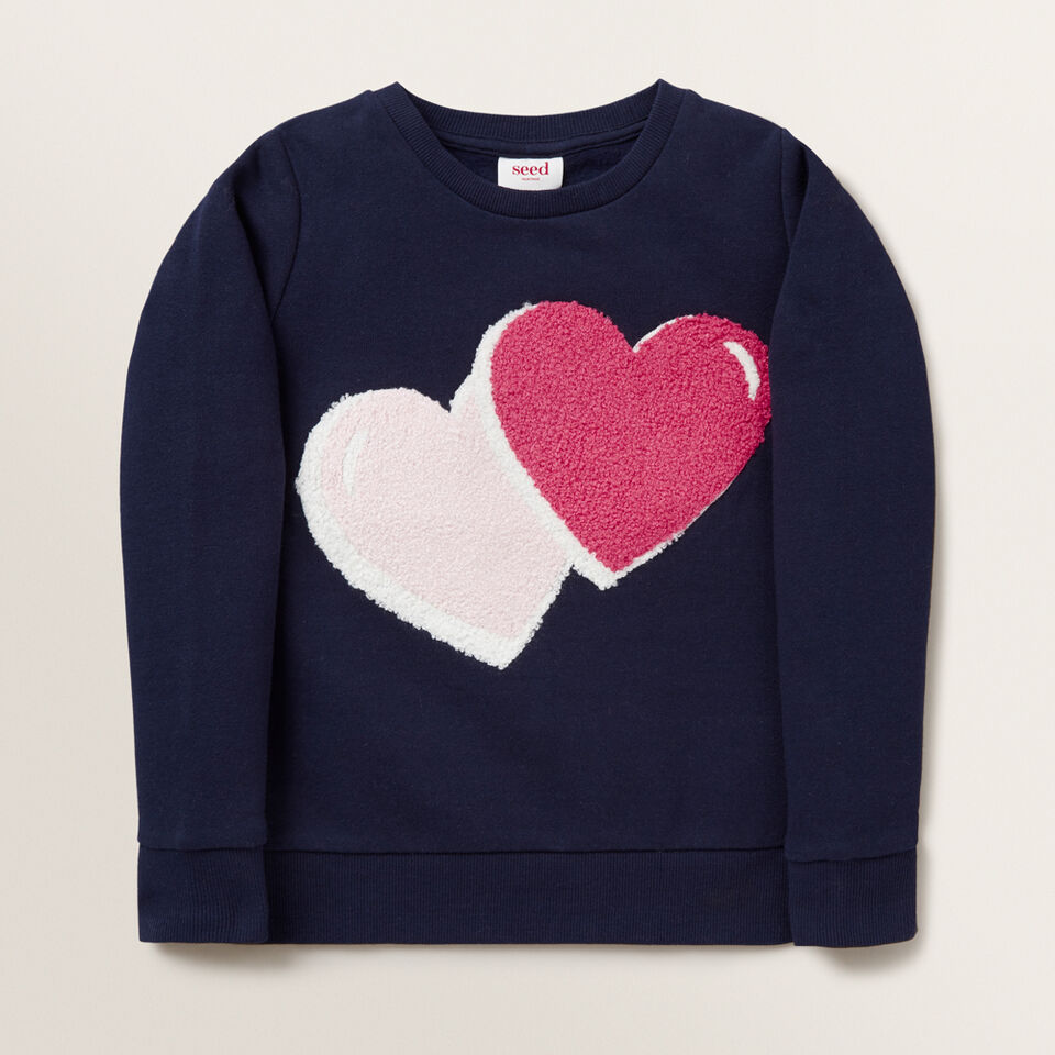 Heart Windcheater  