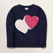 Heart Windcheater    hi-res