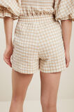 Gingham Short  Biscotti Gingham  hi-res
