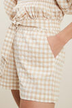 Gingham Short  Biscotti Gingham  hi-res