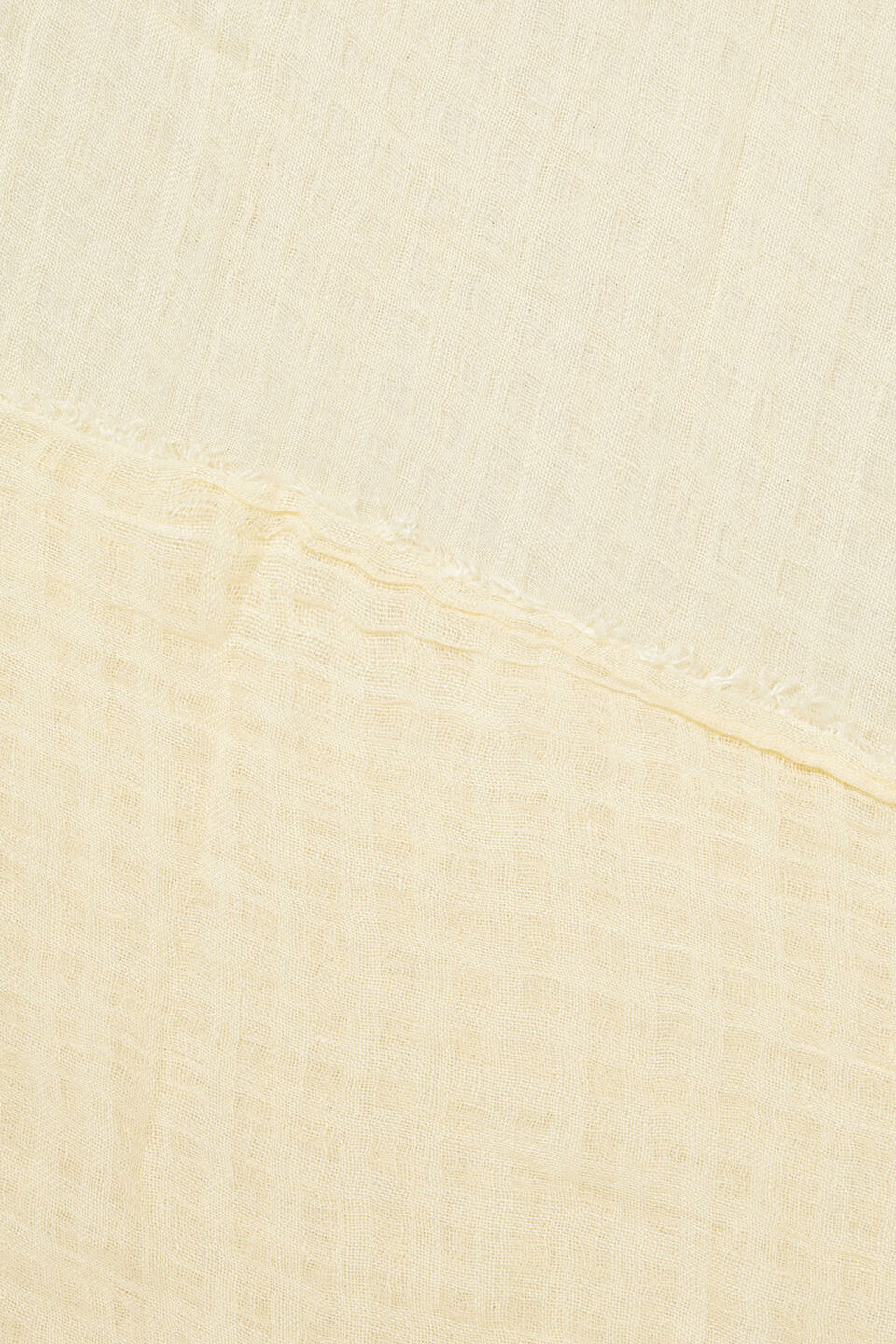Textured Scarf  Limocello