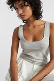 Babywool Tank  Silver Marle  hi-res