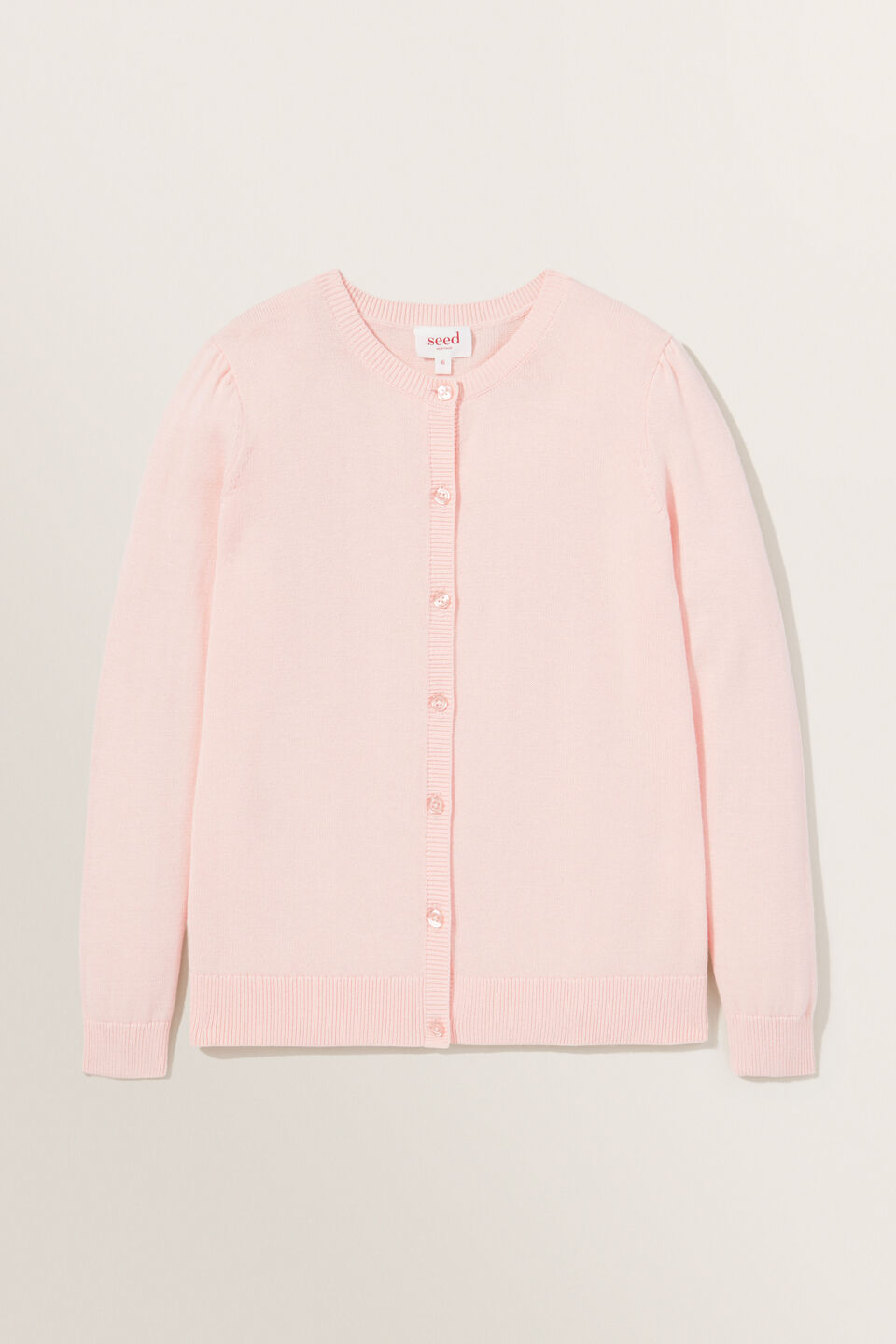 Core Cardigan  Dusty Rose