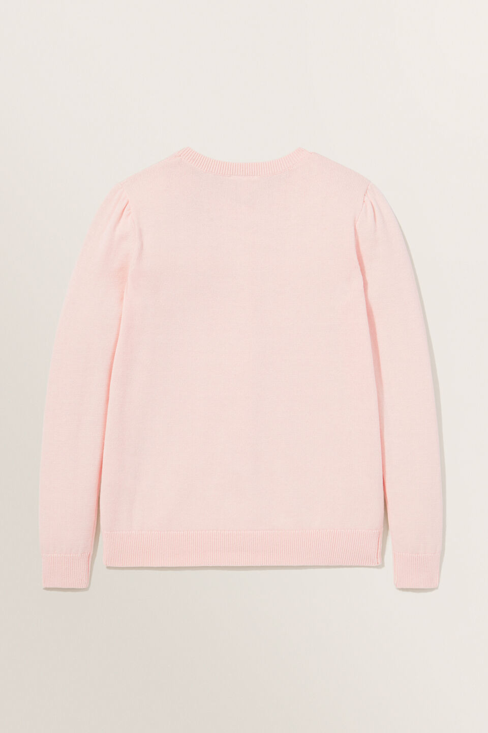 Core Cardigan  Dusty Rose