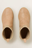 Gold Metallic Knit Boot  Gold  hi-res