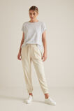 Rolled Cuff Stripe Tee    hi-res