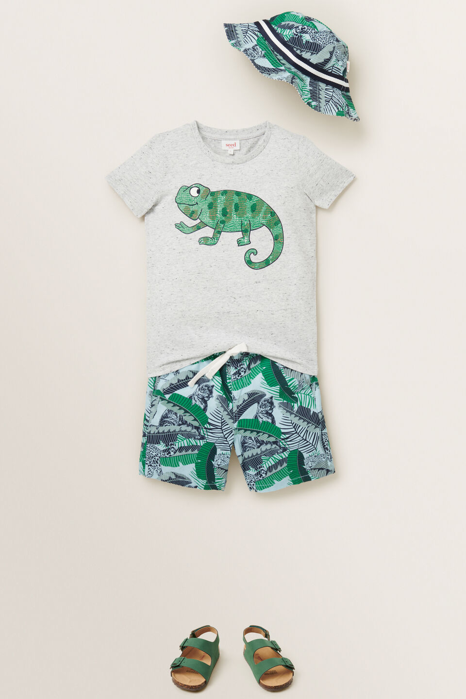 Jungle Leaf Short  