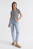 Core Rib Tee  Mono Stripe  hi-res