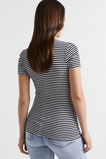 Core Rib Tee  Mono Stripe  hi-res