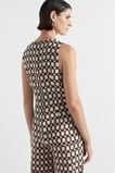 Linen Retro Tunic Top  Multi Retro  hi-res