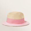 Colour Block Fedora    hi-res