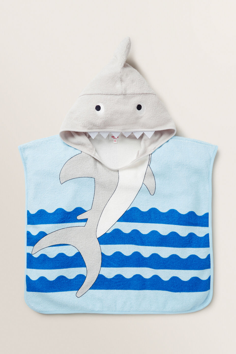 Shark Poncho  
