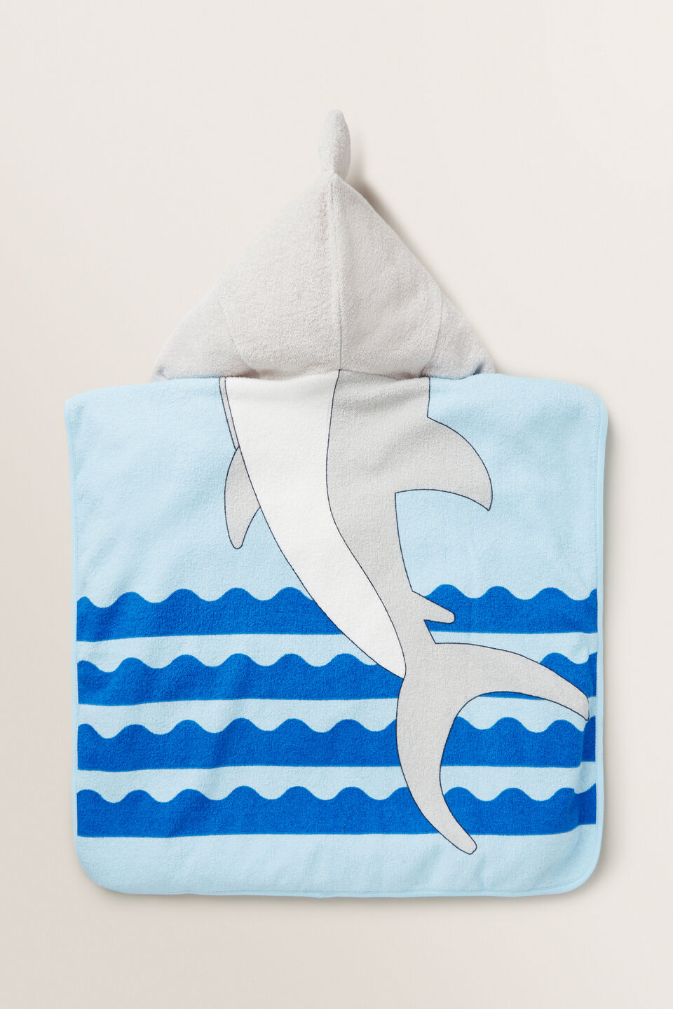 Shark Poncho  