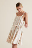 Striped Swing Dress    hi-res