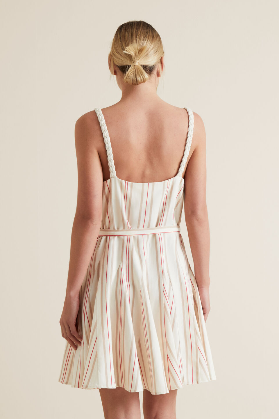 Striped Swing Dress  