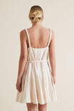 Striped Swing Dress    hi-res
