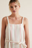 Striped Swing Dress    hi-res