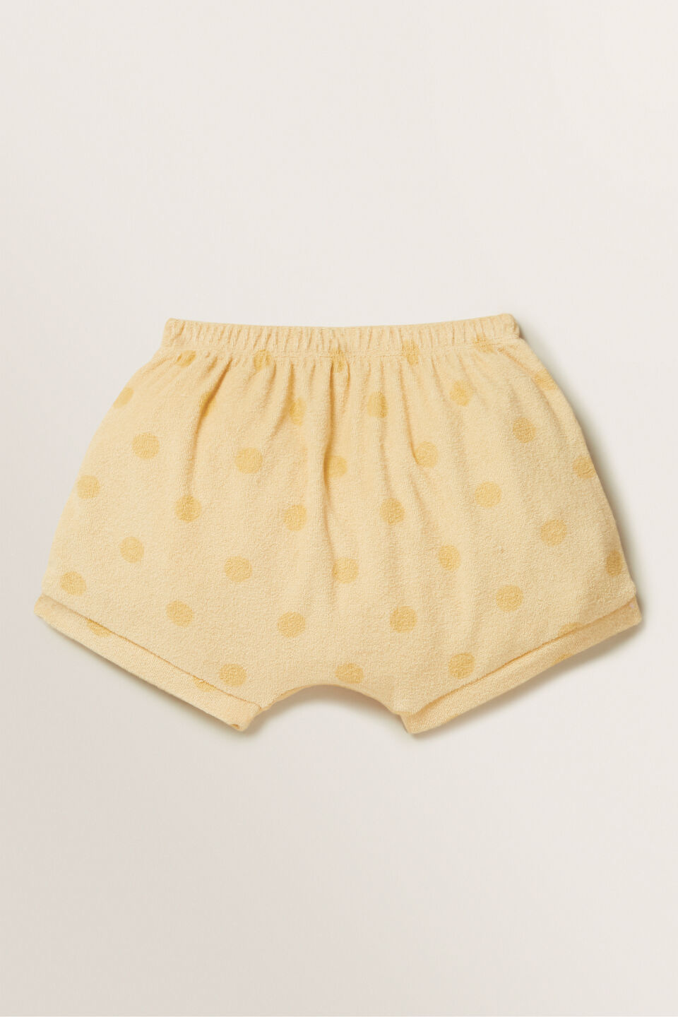 Terry Short  Butter Yellow