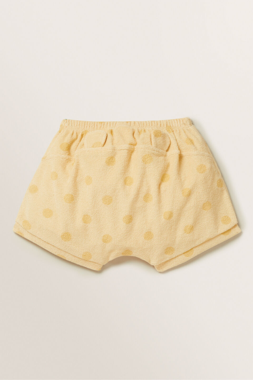Terry Short  Butter Yellow