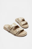 Eloise Patent Slide  Sand  hi-res