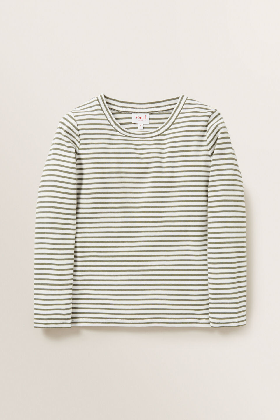 Relaxed Tee  Khaki