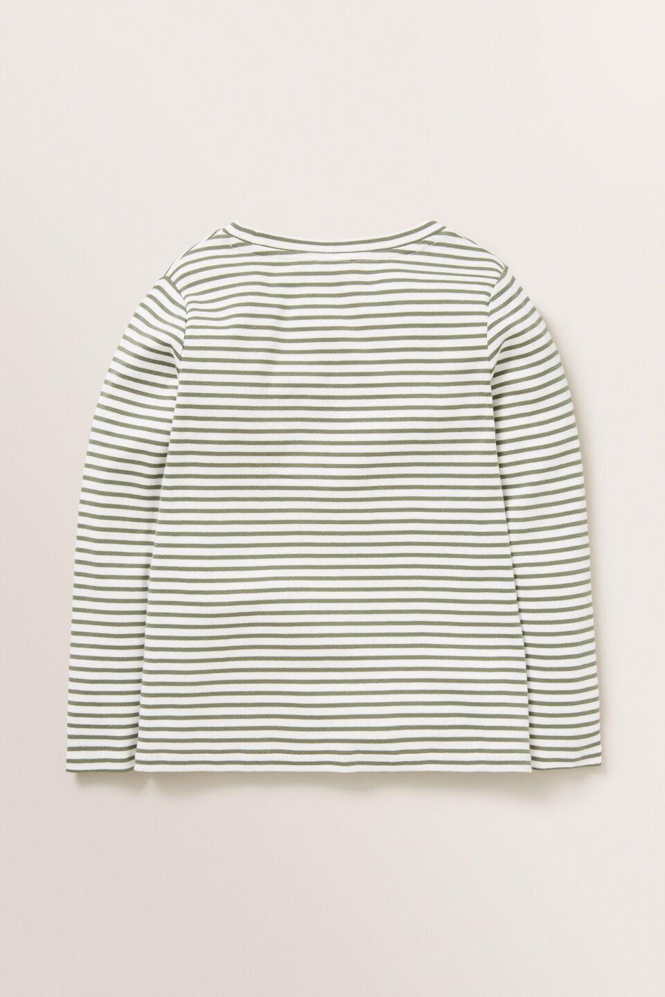 Relaxed Tee  Khaki