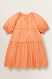 Poplin Tiered Dress  Soft Coral  hi-res