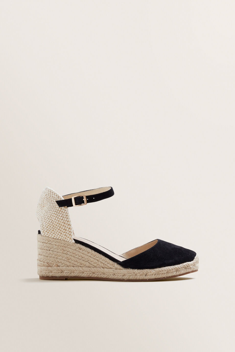 Darcy Wedge  Black