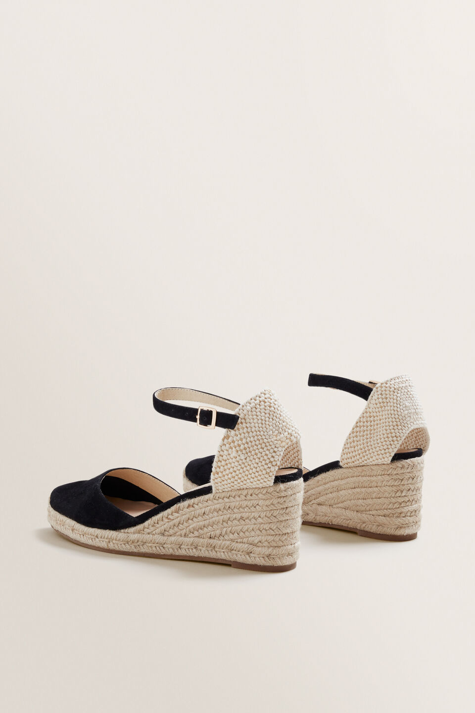 Darcy Wedge  Black