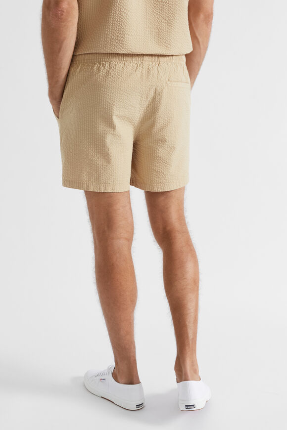 Seersucker Short  Sand  hi-res